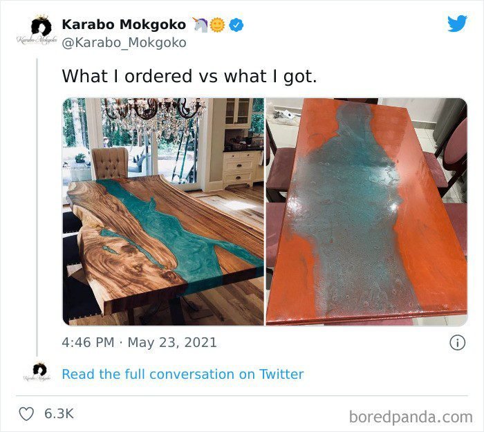 1644885755 25 21 Pessoas que se decepcionaram fortemente com suas compras online