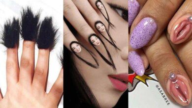 7 modelos de unhas mais bizarros já vistos