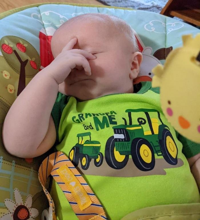 1639603888 867 20 Bebes que mal chegaram ao mundo e ja querem