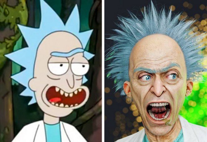 1751504696 744 artista cria versao real de personagens de desenhos animados e 1649728811 775 Artista cria versao real de personagens de desenho animado e