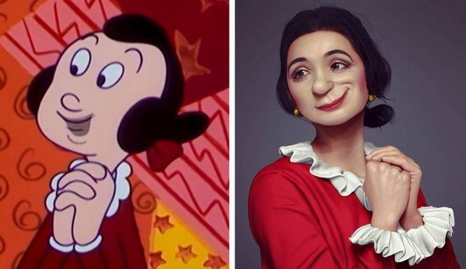 1649728817 671 Artista cria versao real de personagens de desenho animado e