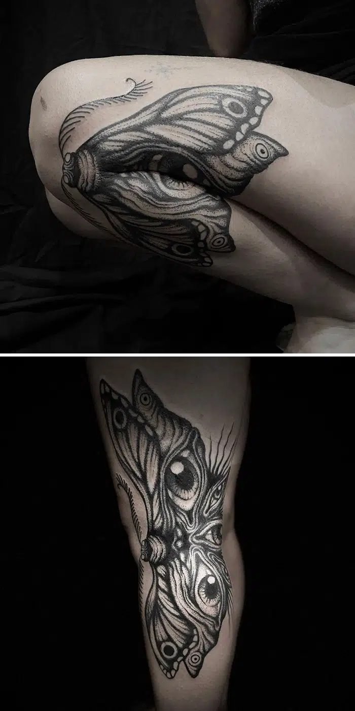 1658331612 916 13 tatuagens incriveis que mudam de forma dependendo da pose