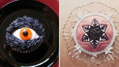 14 bolos e outras sobremesas que parecem deliciosamente assustadoras
