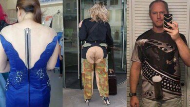 20 Roupas que são verdadeiros desastres da moda