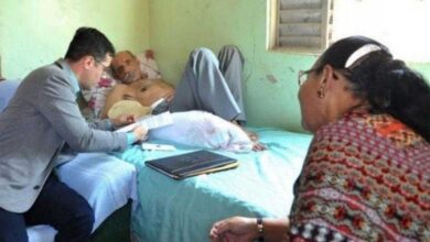 Juiz faz audiência em casa de idoso incapacitado para lhe conceder a sua aposentadoria