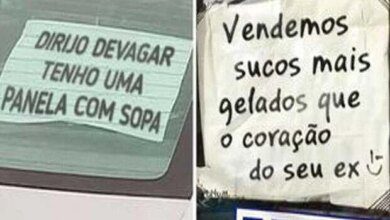 27 placas divertidas que vão confundir seu cérebro enquanto você tenta entendê-las