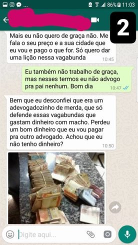 1550559005 383 ADVOGADO REJEITA CASO DE PAI QUE QUERIA GUARDA DO FILHO