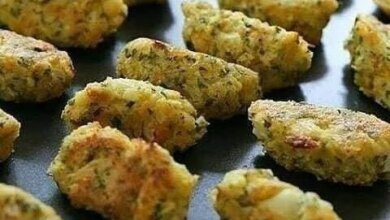 Bolinho de Couve Flor dica maravilhosa para o lanche da tarde