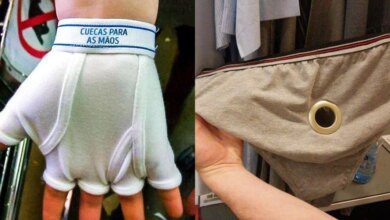 14 descobertas esquisitas feitas em lojas de segunda mão