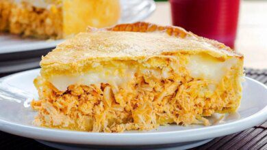 Empadão de Liquidificador Fácil