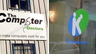 14 logotipos e placas que claramente não foram revisados ​​antes de ir a público