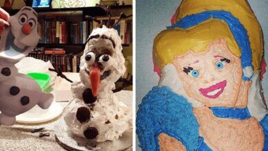 20 Tentativas de fazer bolos que não deram certo