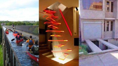 22 Ideias de construção e design que passaram longe de serem seguras