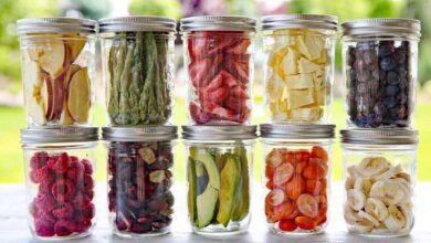 Como desidratar fruta em casa