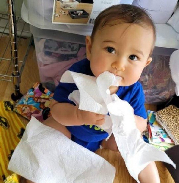 1662086980 703 23 Fotos que provam que as criancas sempre encontram novas