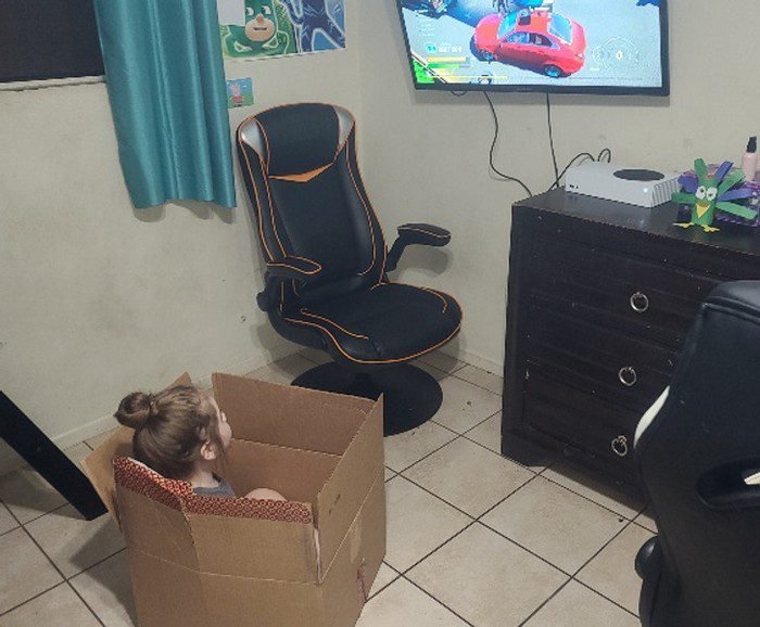 1662086980 821 23 Fotos que provam que as criancas sempre encontram novas