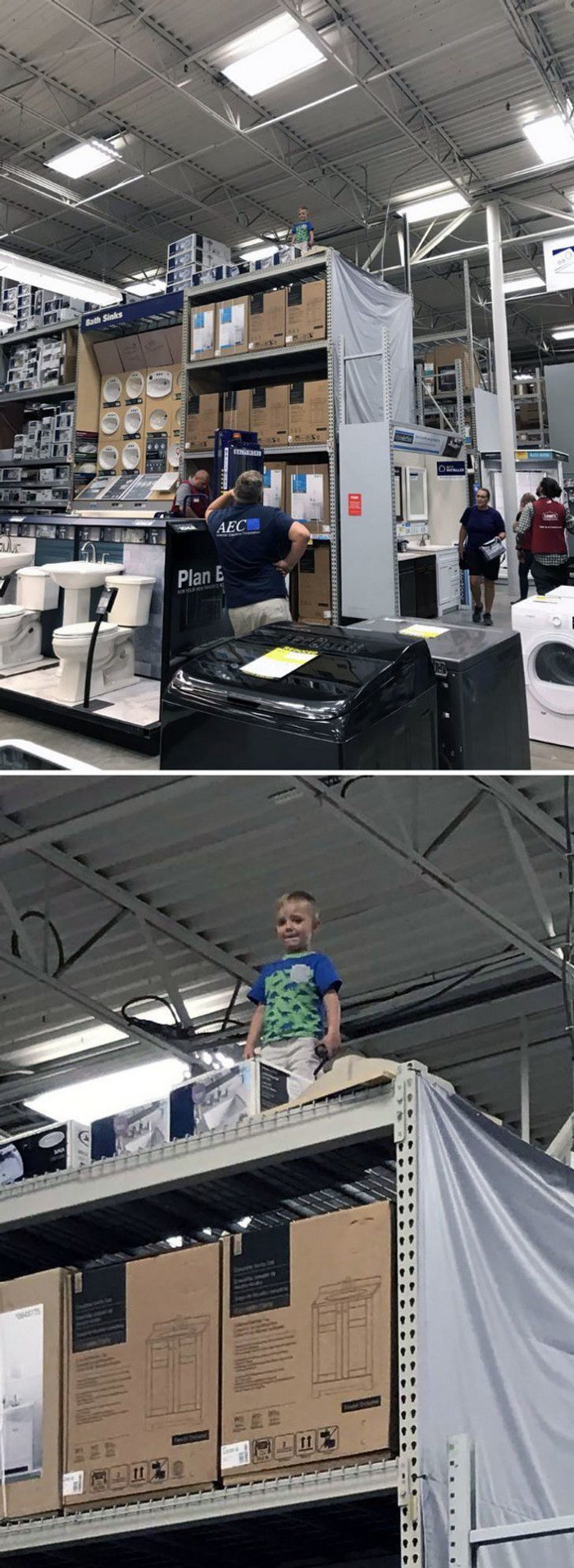 1662086981 708 23 Fotos que provam que as criancas sempre encontram novas