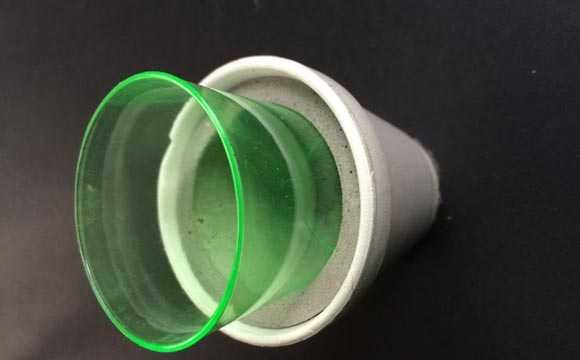 formas e cimento de Como fazer vaso de cimento