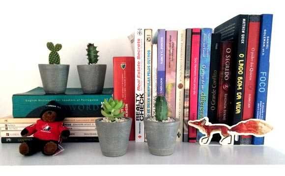 Como fazer vaso de cimento final