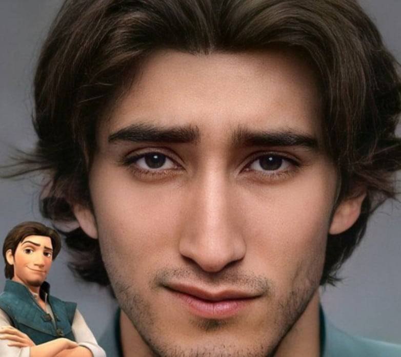 1648535419 839 Inteligencia Artificial nos mostra como seriam alguns personagens de desenhos