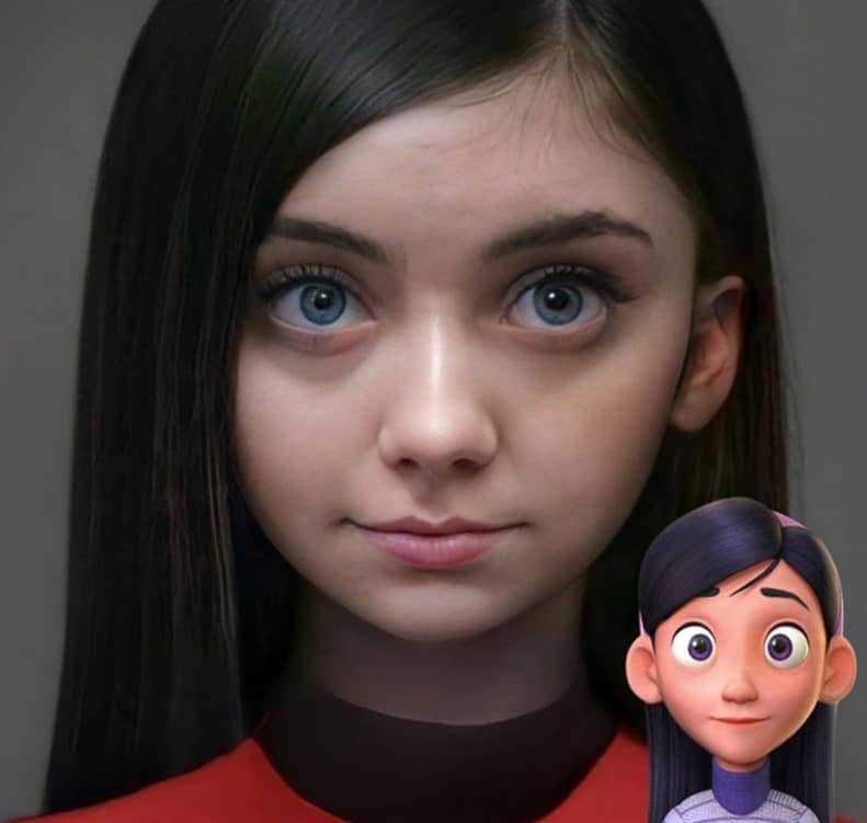 1648535423 789 Inteligencia Artificial nos mostra como seriam alguns personagens de desenhos