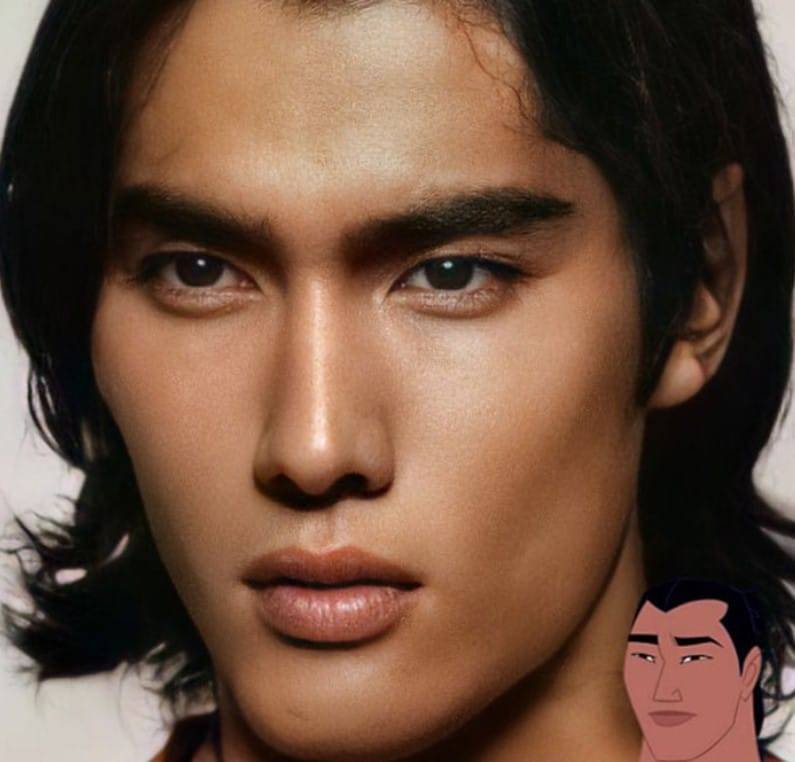 1648535426 394 Inteligencia Artificial nos mostra como seriam alguns personagens de desenhos