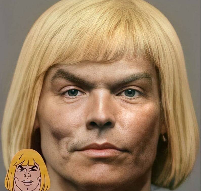 1648535427 740 Inteligencia Artificial nos mostra como seriam alguns personagens de desenhos