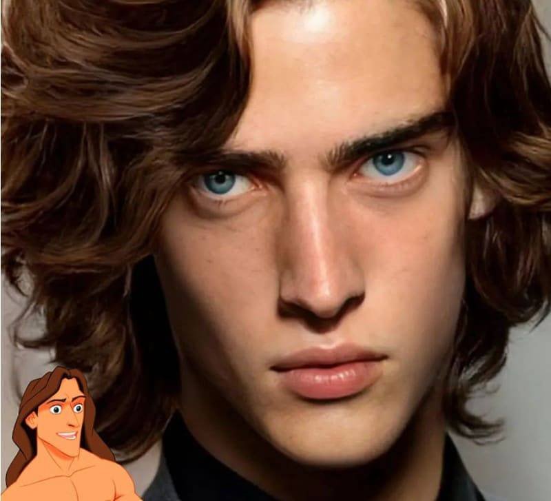 1648535429 258 Inteligencia Artificial nos mostra como seriam alguns personagens de desenhos