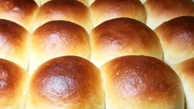 Receita de pao de liquidificador simples