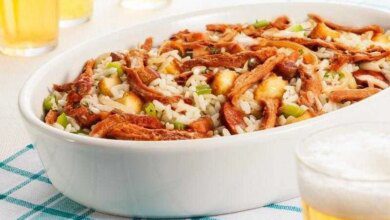 Arroz de Carreteiro com Cupim 1a