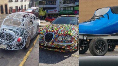 21 vezes  em que as pessoas personalizaram seus carros de maneiras hilárias e divertidas