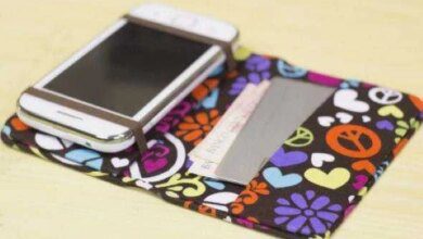 aprenda a fazer uma capinha de celular em casa