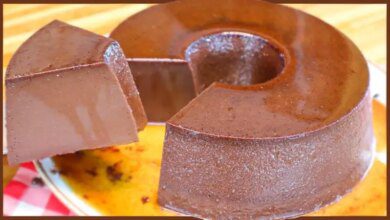 1751515331 receita de pudim cremoso de chocoalate Receita de Pudim Cremoso de Chocoalate