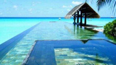 As 9 piscinas mais raras e impressionantes no mundo