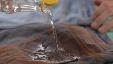 Aprenda como tirar ferrugem de roupa