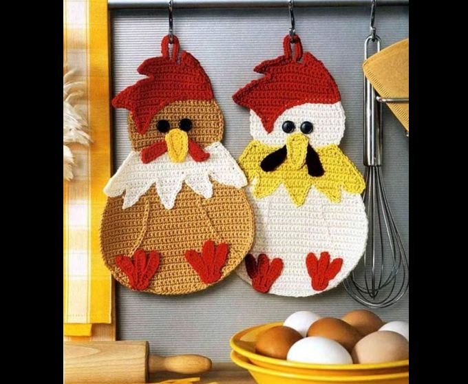 bichinhos em crochê 