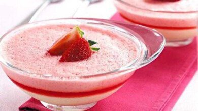 Receita rápida de mousse para servir para visita de última hora