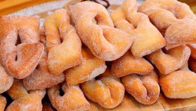 Cueca virada com açúcar e canela: Uma ótima receita para comer com café!