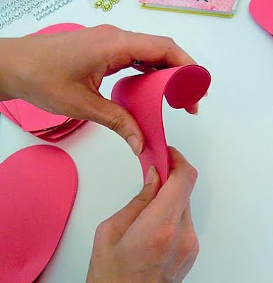 flores de papel como fazer