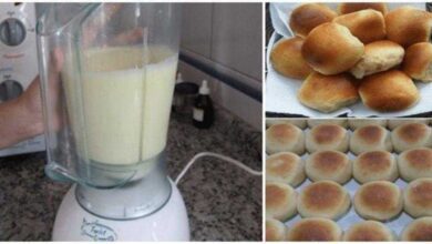 Como fazer um DELICIOSO pãozinho de liquidificador