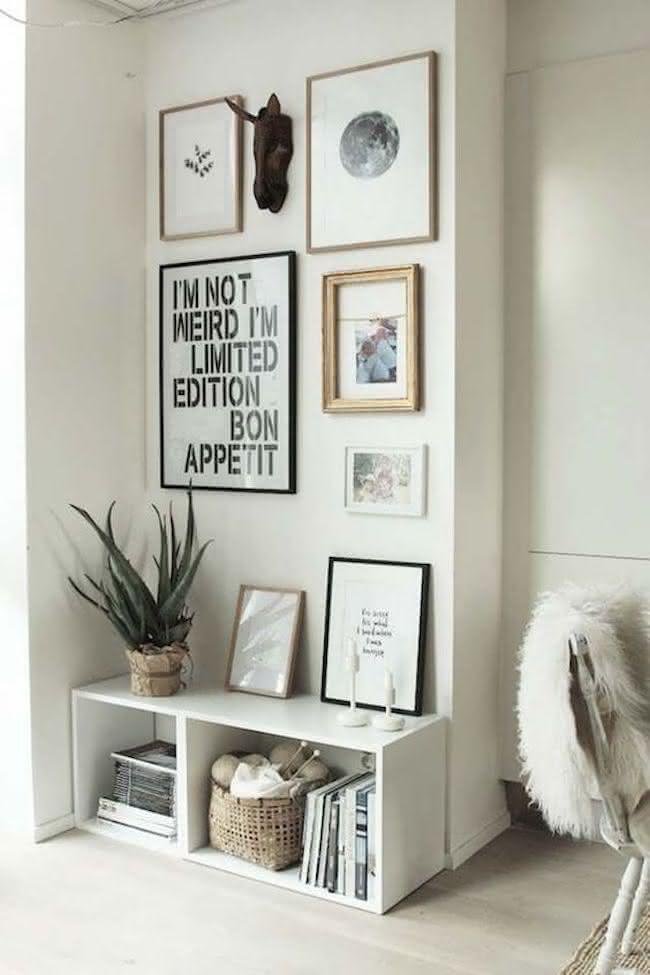 Decoracao de Sala simples criativa Decoracao de Sala simples criativa