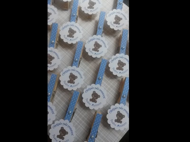 prendedor para lembrança de chá de bebe prendedor para lembrança de chá de bebe