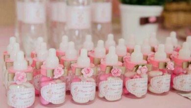 25 Lembrancinhas para chá de bebê menino