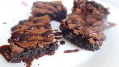 Bolo furadinho de cookies