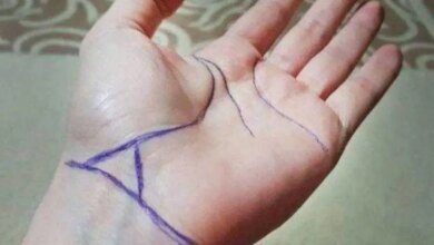 O que significa ter um triângulo nos punhos