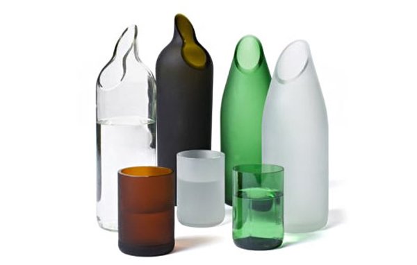 garrafa de vidro cortada enfeites garrafa de vidro cortada enfeites