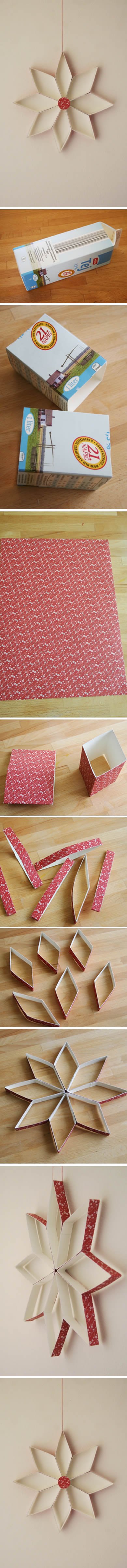 12 Lindos Artesanatos com Caixa de Leite Tetra Pak