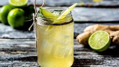 Como fazer refrigerante de Gengibre