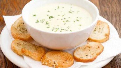 Como fazer creme de alho rápido e fácil