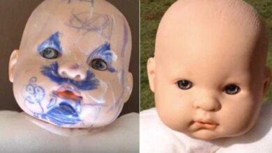 Como tirar mancha de caneta de uma boneca